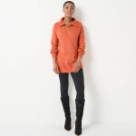 Pull tunique col camionneur zipp - blancheporte