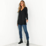 Pull tunique col v - blancheporte