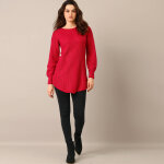 Pull - tunique maille fantaisie - blancheporte Pull - tunique maille fantaisie - blancheporte