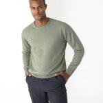 Pull uni col rond - blancheporte