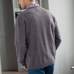 Pull uni col rond - blancheporte Pull uni col rond - blancheporte