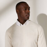 Pull uni col rond - blancheporte Pull uni col rond - blancheporte