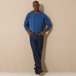 Pull uni col rond - blancheporte