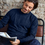 Pull uni col rond - blancheporte