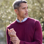 Pull uni col rond - blancheporte