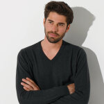 Pull uni col v - blancheporte