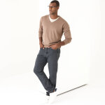 Pull uni col v - blancheporte