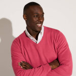 Pull uni col v - blancheporte Pull uni col v - blancheporte