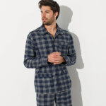 Pyjama carreaux en flanelle - blancheporte