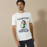 Pyjama col rond gaston lagaffe - blancheporte