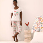 Pyjama court imprim� - blancheporte