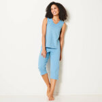 Pyjama court imprim pois - blancheporte