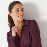 Pyjama doux col polo - blancheporte