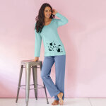 Pyjama imprim chat - lot de 2 - blancheporte