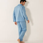 Pyjama imprim� popeline polycoton - blancheporte