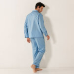 Pyjama imprim popeline polycoton - blancheporte