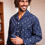 Pyjama imprim popeline polyester / coton - blancheporte