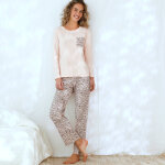 Pyjama imprimé zèbre - blancheporte Pyjama imprimé zèbre - blancheporte