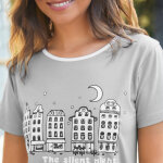 Pyjama pantacourt imprim ville toile - blancheporte