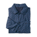 Pyjama pantalon boutonn� imprim� - blancheporte