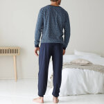 Pyjama pantalon imprim� - blancheporte