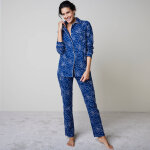Pyjama pilou imprim  toiles  - blancheporte