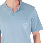 Pyjama short bi - mati�re easy coton - athena