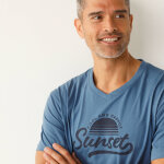 Pyjama short coton carreaux manches courtes - blancheporte