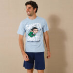 Pyjama short gaston lagaffe - blancheporte