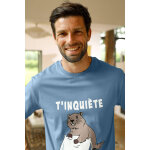 Pyjama short manches courtes marmotte - blancheporte