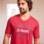 Pyjama short message - blancheporte