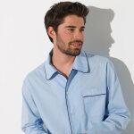 Pyjama uni popeline polyester / coton - blancheporte