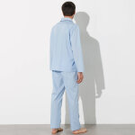Pyjama uni popeline polyester / coton - blancheporte