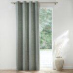 Rideau en fil effet chenille - blancheporte