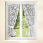 Rideau guipure - paire - blancheporte