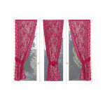 Rideau guipure - triptyque - blancheporte