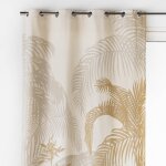 Rideau imprimé tropical - blancheporte Rideau imprimé tropical - blancheporte