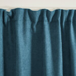 Rideau occultant et isolant finition galon fronceur - blancheporte