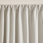 Rideau occultant et isolant finition galon fronceur - blancheporte