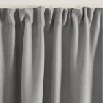 Rideau occultant et isolant finition galon fronceur - blancheporte