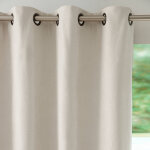 Rideau occultant et isolant finition oeillets - blancheporte