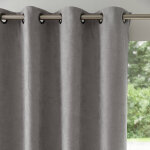 Rideau occultant et isolant finition oeillets - blancheporte Rideau occultant et isolant finition oeillets - blancheporte