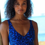 Robe de bain jupette boxer intgr - blancheporte