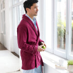 Robe de chambre courte maille polaire - blancheporte