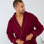 Robe de chambre maille polaire - blancheporte