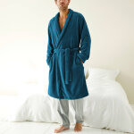 Robe de chambre toucher peluche - blancheporte