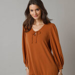 Robe courte volante  nouettes, crpe - 36 - jaune - lora zellini