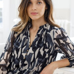 Robe housse vase, imprime - blancheporte