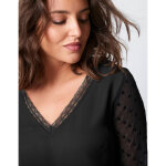 Robe housse manches plumetis - blancheporte