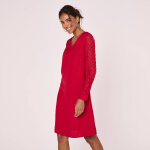 Robe housse manches plumetis - blancheporte Robe housse manches plumetis - blancheporte